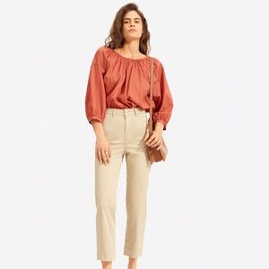 Everlane straight leg crop
